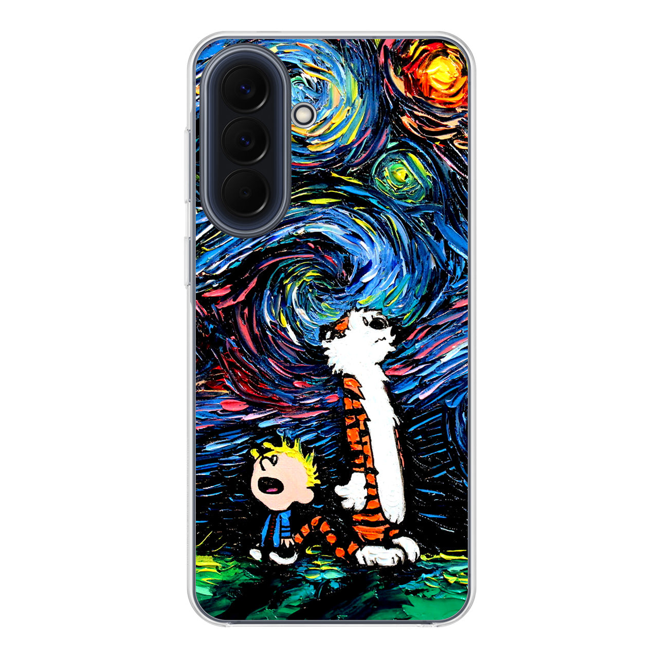 Calvin Art At Starry Night Samsung Galaxy A37 5G / A57 5G Case