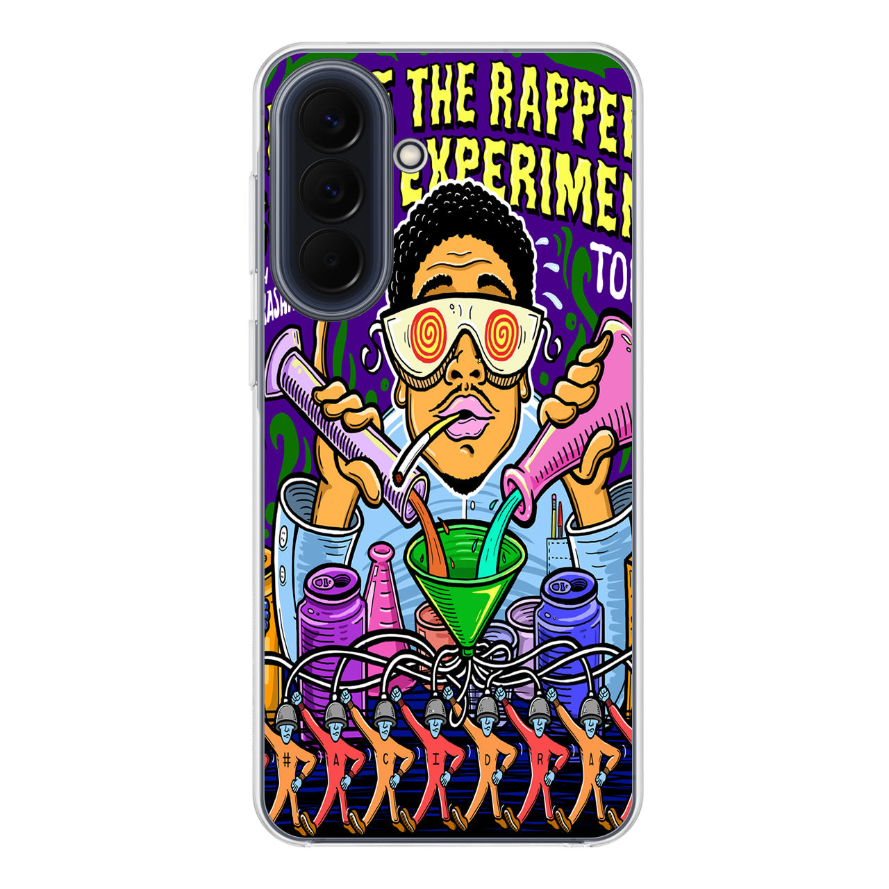 Chance The Rapper SOX Tour Samsung Galaxy A37 5G / A57 5G Case