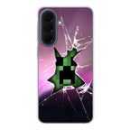 Creeper Glass Broken Violet Samsung Galaxy A37 5G / A57 5G Case