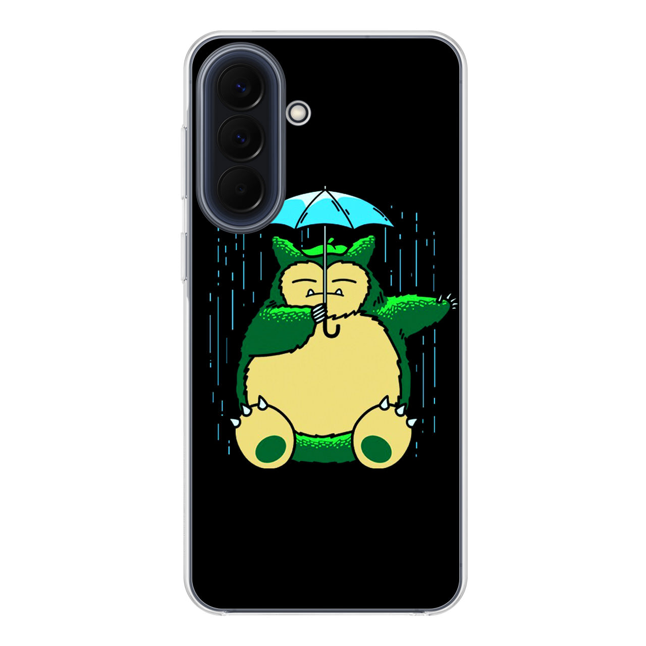 Cute Snorlax Umbrella Samsung Galaxy A37 5G / A57 5G Case