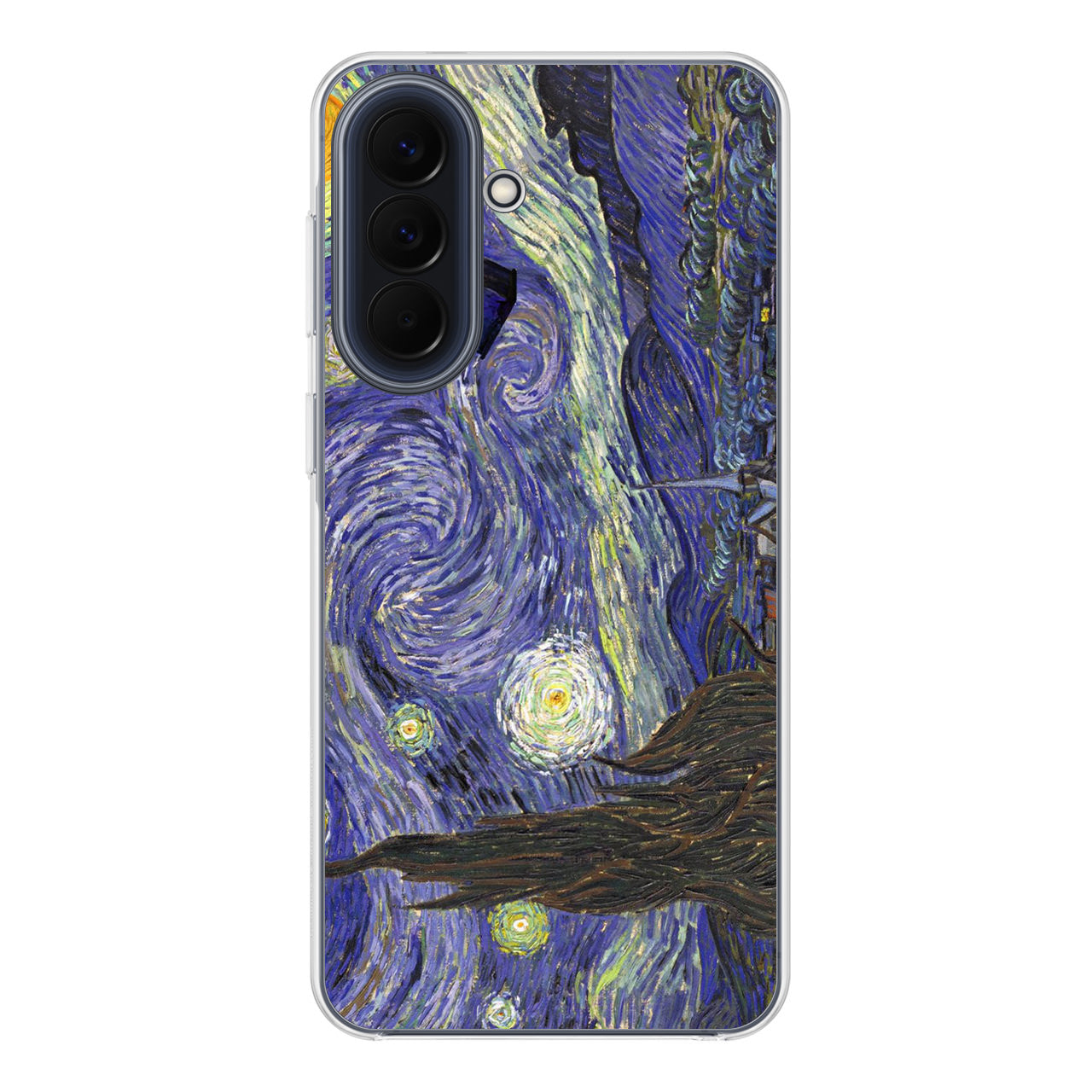 Dr Who Tardis In Van Gogh Starry Night Samsung Galaxy A37 5G / A57 5G Case