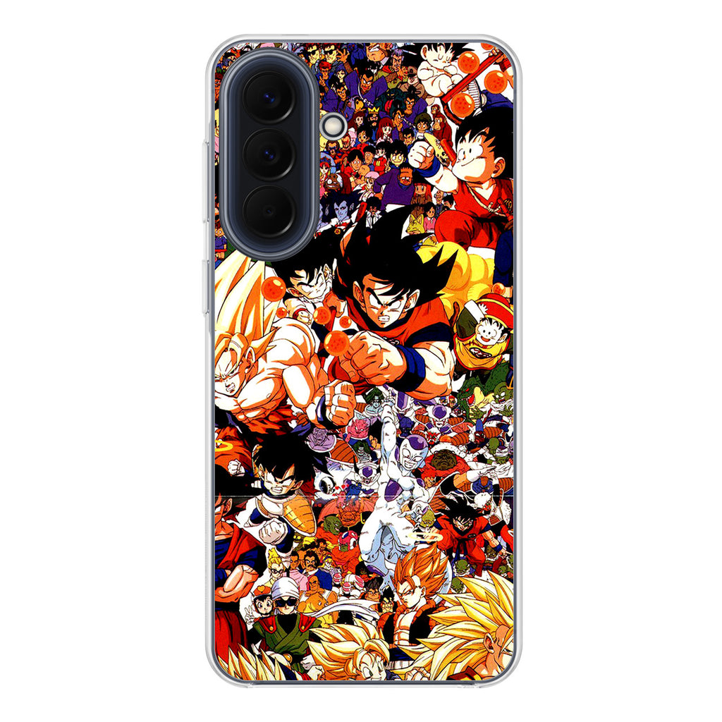 Dragon Ball All Characters Samsung Galaxy A37 5G / A57 5G Case