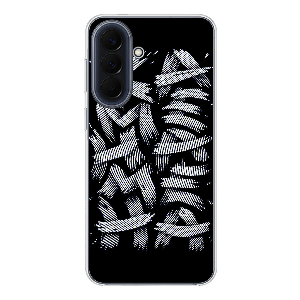 Dragon Ball Kamehameha Font Art Samsung Galaxy A37 5G / A57 5G Case