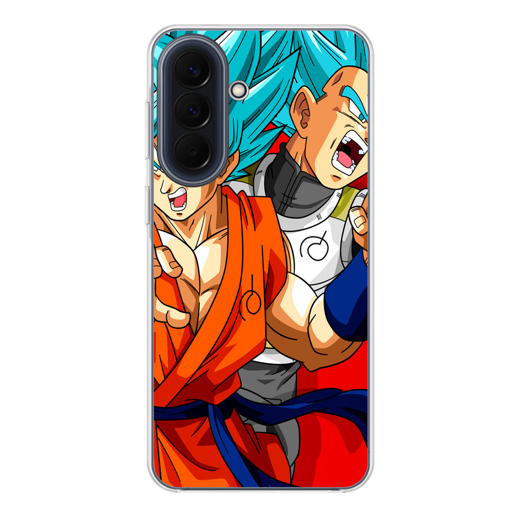Dragon Ball Super SSGSS Goku And Vegeta Samsung Galaxy A37 5G / A57 5G Case
