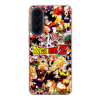 Dragon Ball Z All Characters Samsung Galaxy A37 5G / A57 5G Case