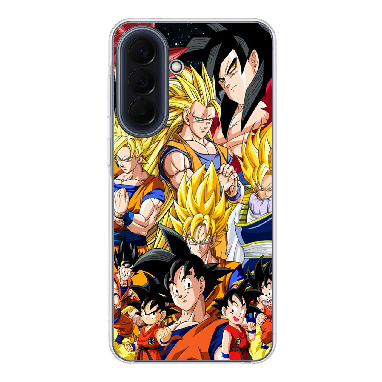Dragon Ball Z Son Goku Transformation Samsung Galaxy A37 5G / A57 5G Case