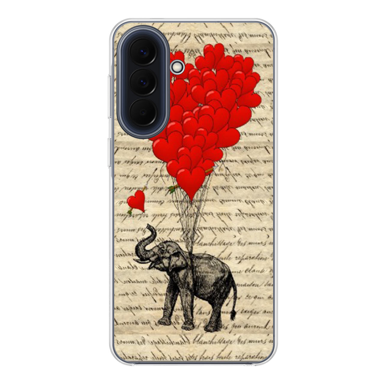 Elephant And Heart Samsung Galaxy A37 5G / A57 5G Case