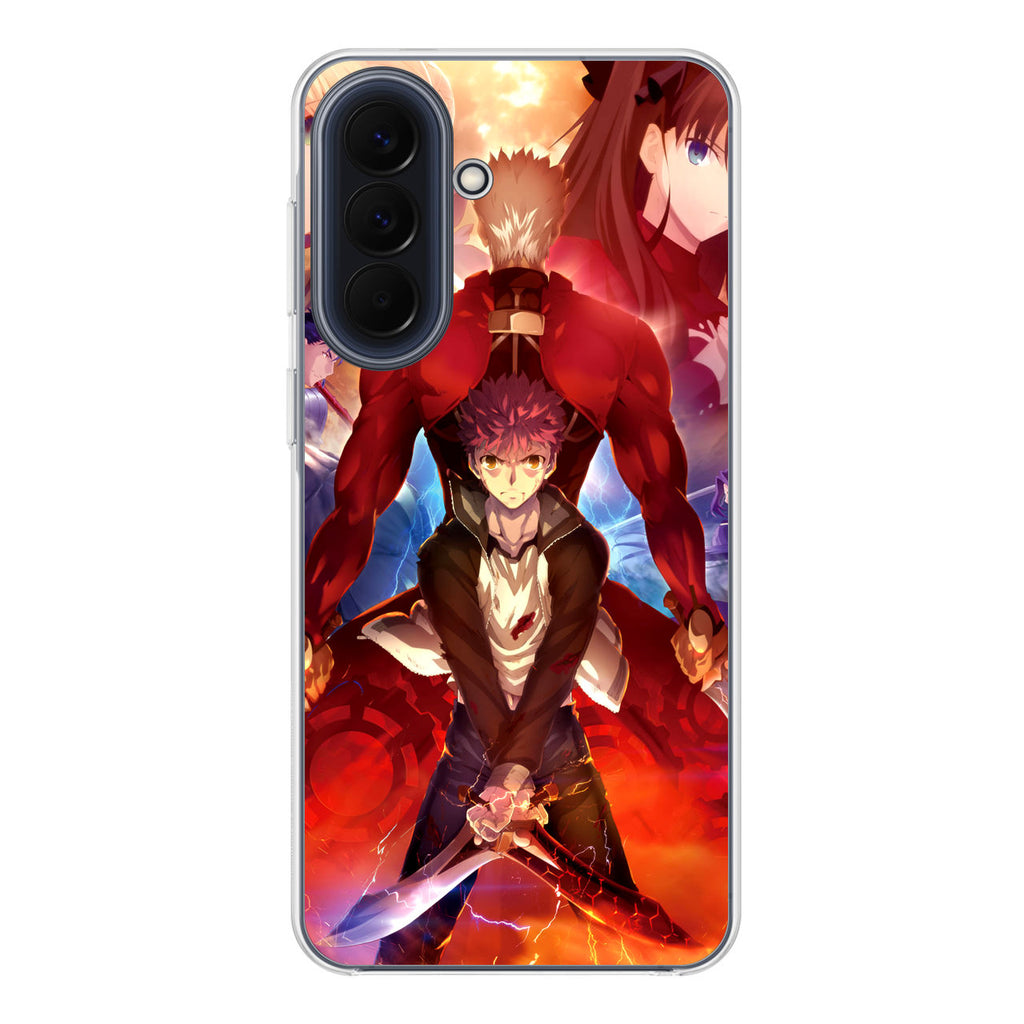 Fate/Stay Night Unlimited Blade Works Samsung Galaxy A37 5G / A57 5G Case