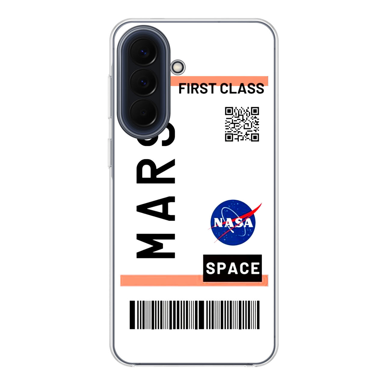First Class Ticket To Mars Samsung Galaxy A37 5G / A57 5G Case
