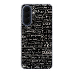 Fix You Lyrics Samsung Galaxy A37 5G / A57 5G Case