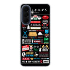 Friends TV Show Quotes Poster Samsung Galaxy A37 5G / A57 5G Case