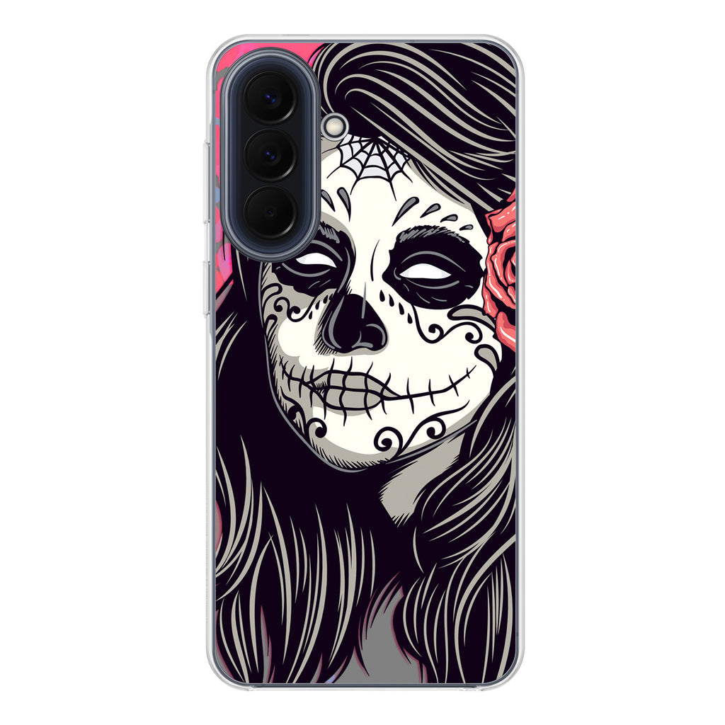 Girl Skull Flower Samsung Galaxy A37 5G / A57 5G Case