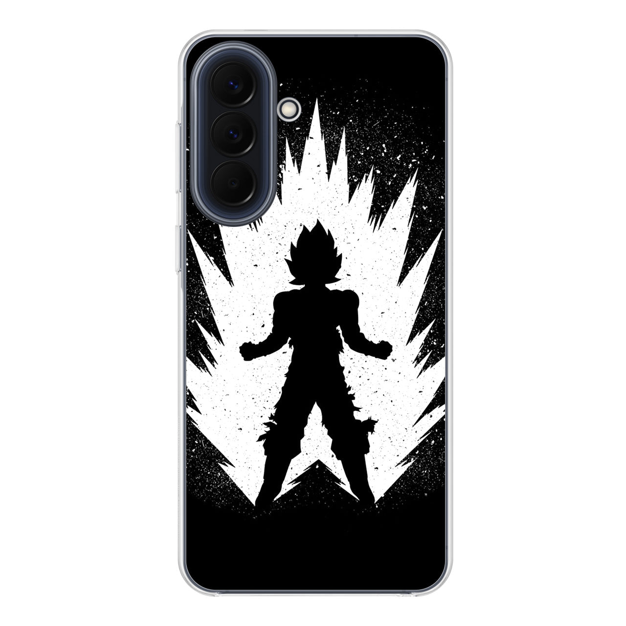 Goku Super Saiyan Black White Samsung Galaxy A37 5G / A57 5G Case