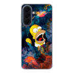 Homer Behind The Black Hole Samsung Galaxy A37 5G / A57 5G Case