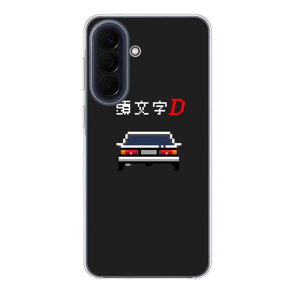 Initial D Pixel Art Samsung Galaxy A37 5G / A57 5G Case