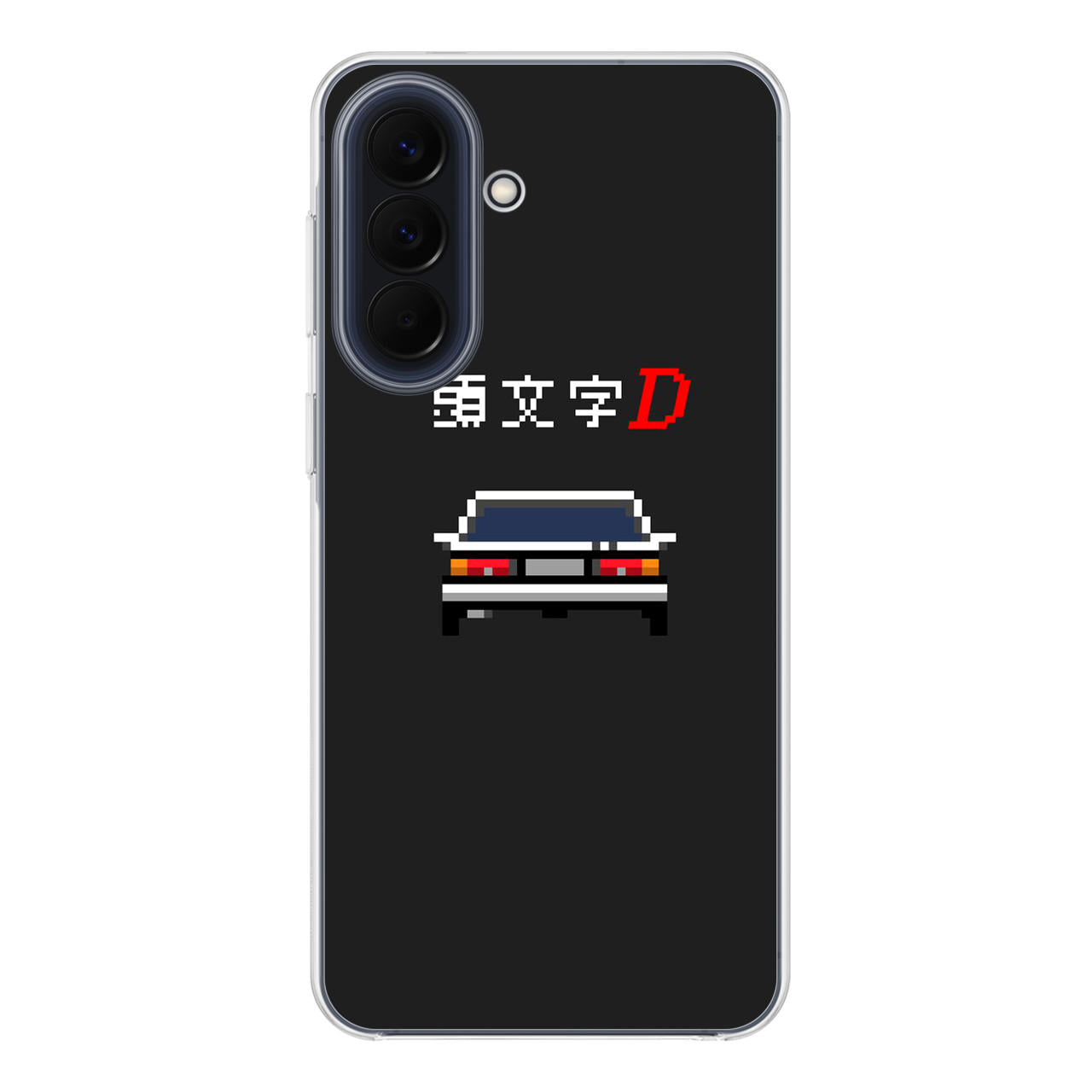 Initial D Pixel Art Samsung Galaxy A37 5G / A57 5G Case