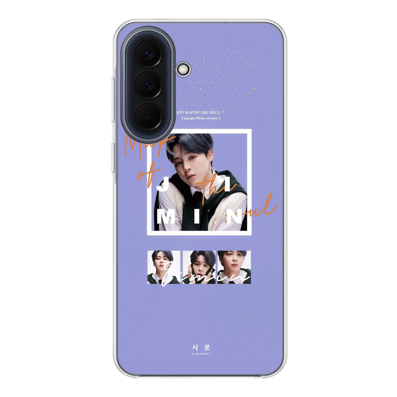 Jimin Map Of The Soul BTS Samsung Galaxy A37 5G / A57 5G Case