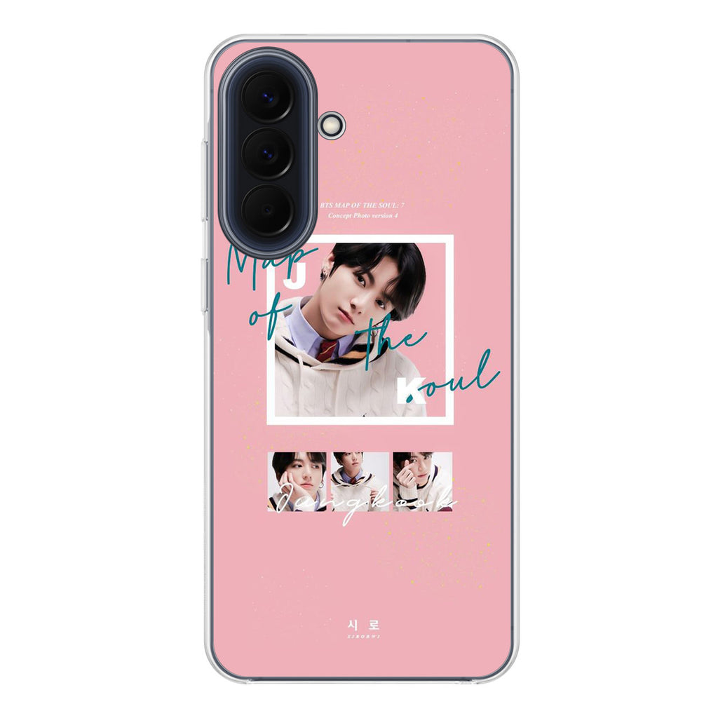 Jungkook Map Of The Soul BTS Samsung Galaxy A37 5G / A57 5G Case