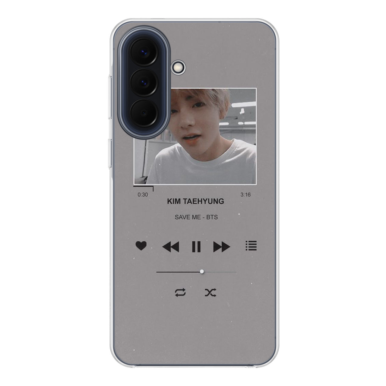 Kim Save Me BTS Samsung Galaxy A37 5G / A57 5G Case