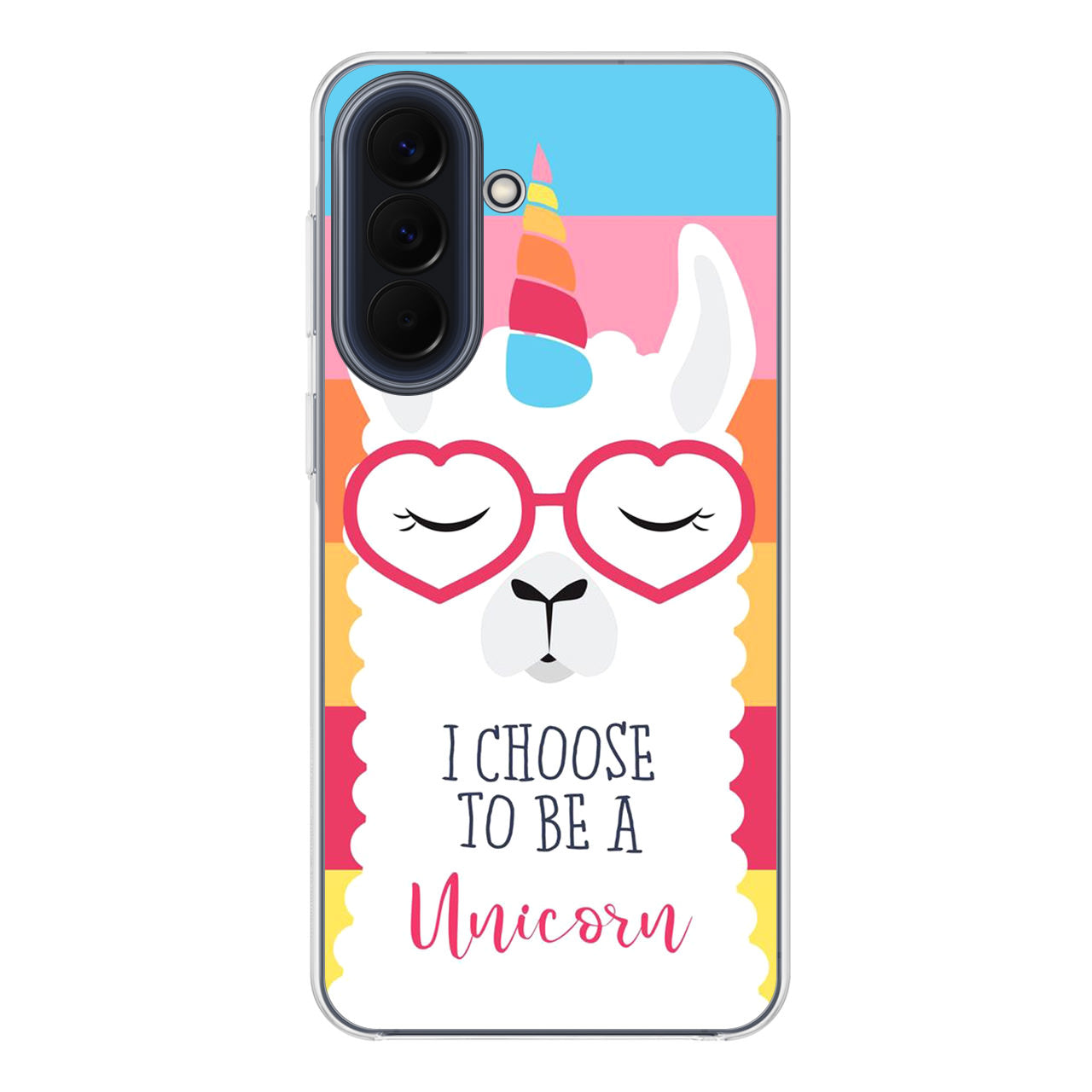 Llama Unicorn Samsung Galaxy A37 5G / A57 5G Case