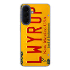 LWYRUP License Plate Samsung Galaxy A37 5G / A57 5G Case