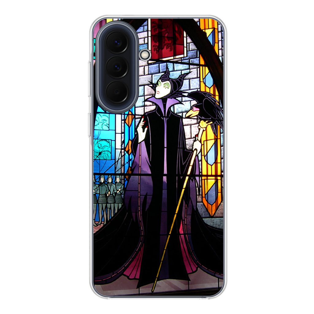 Maleficent Sleeping Beauty Glass Art Samsung Galaxy A37 5G / A57 5G Case