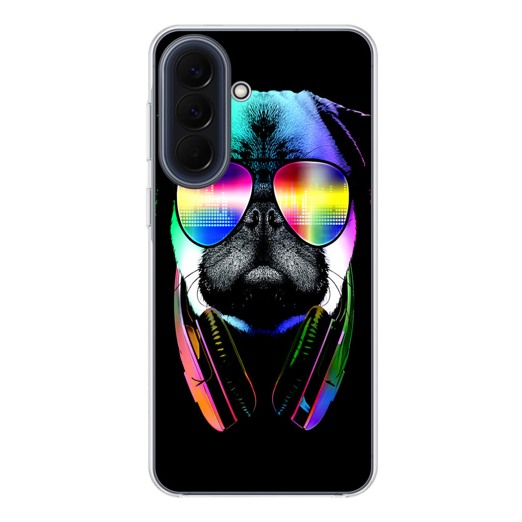 Music Lover Pug V Samsung Galaxy A37 5G / A57 5G Case