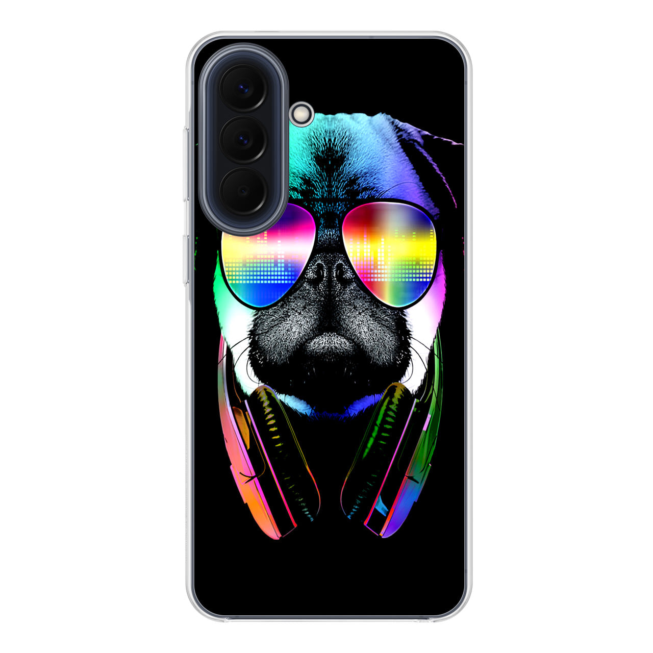 Music Lover Pug V Samsung Galaxy A37 5G / A57 5G Case