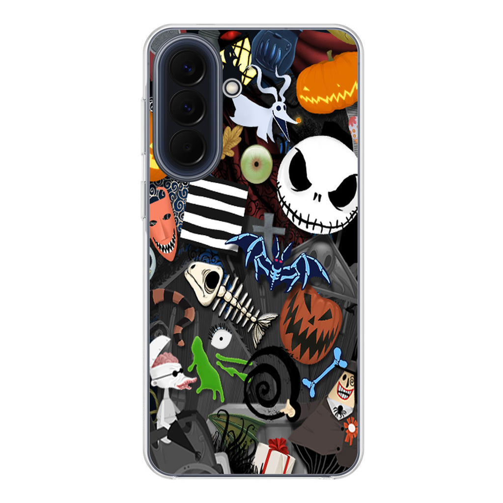 Nightmare Before Chrismast Collage Samsung Galaxy A37 5G / A57 5G Case