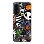 Nightmare Before Chrismast Collage Samsung Galaxy A37 5G / A57 5G Case