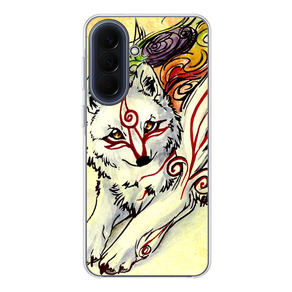 Okami Amaterasu Samsung Galaxy A37 5G / A57 5G Case