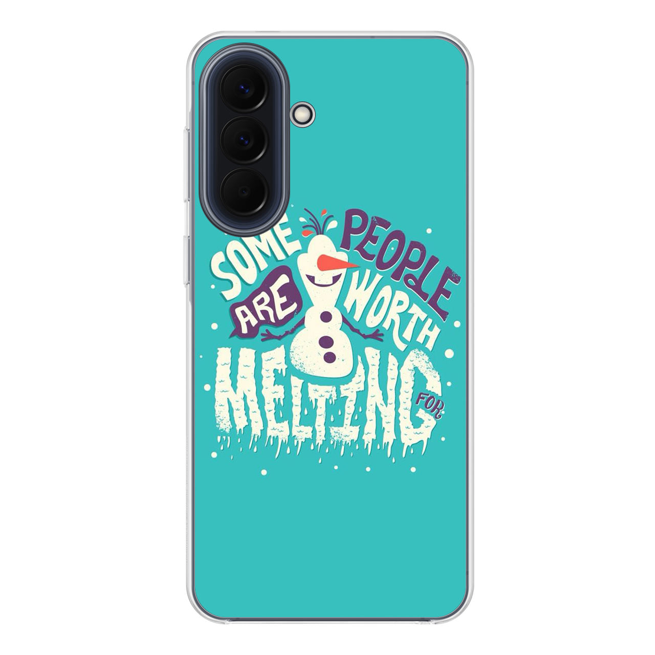 Olaf Frozen Is Melting Samsung Galaxy A37 5G / A57 5G Case