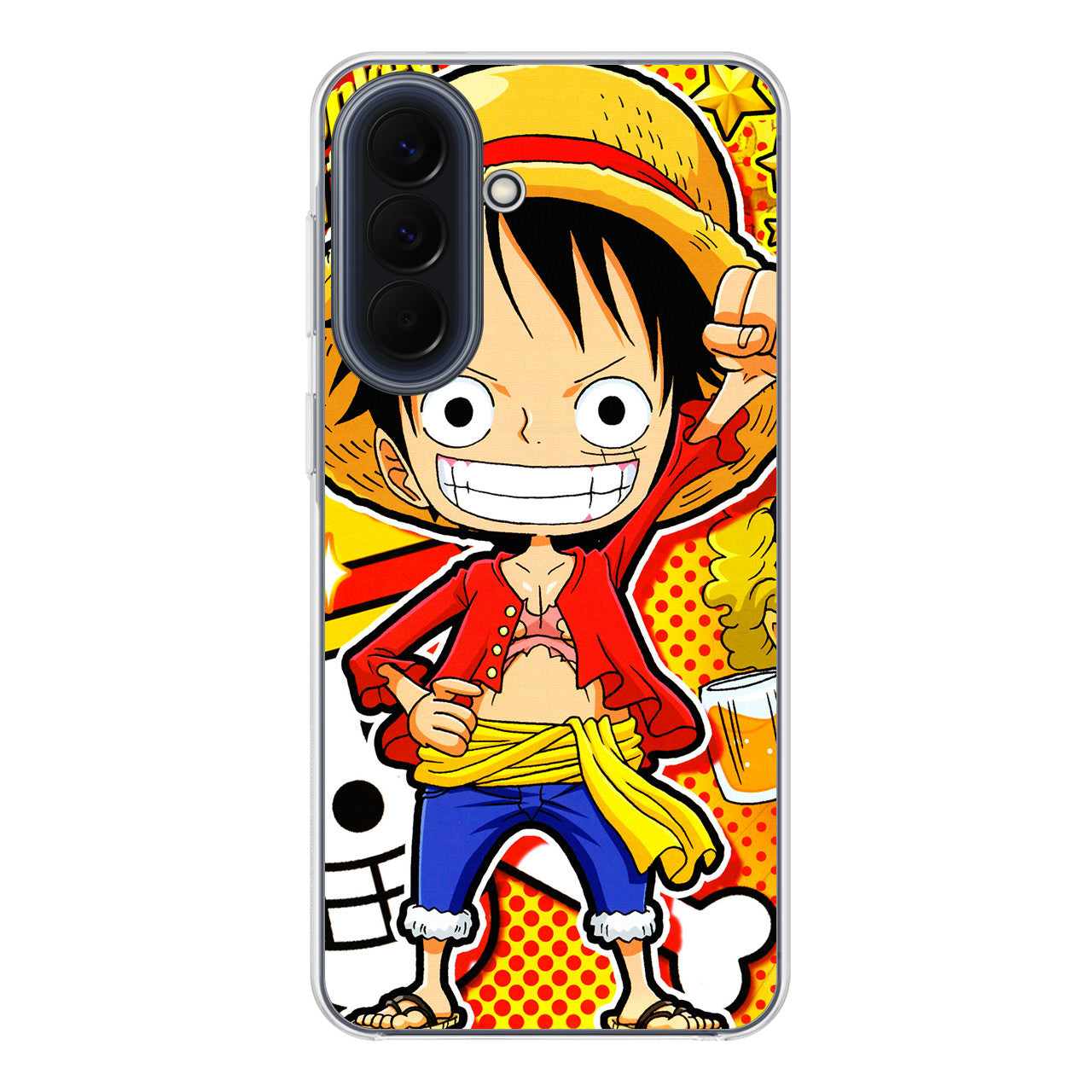 One Piece Cute Luffy Samsung Galaxy A37 5G / A57 5G Case