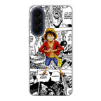 One Piece Luffy Comics Samsung Galaxy A37 5G / A57 5G Case