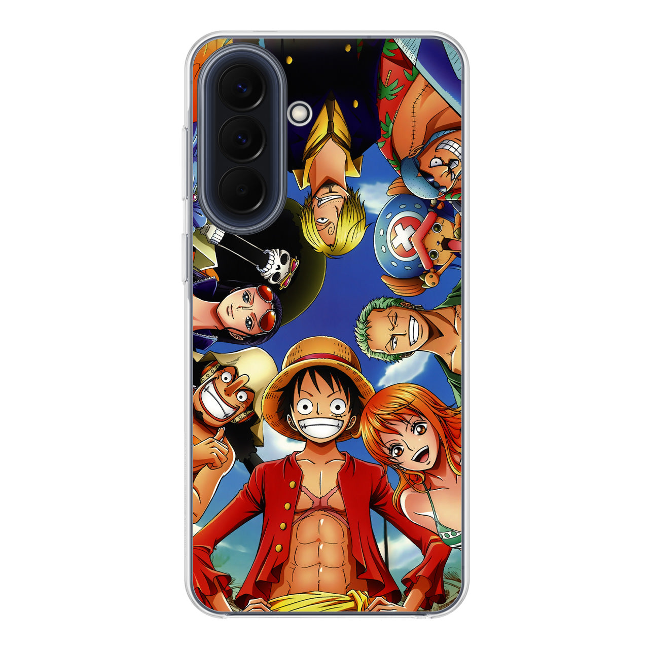 One Piece Luffy Crew Samsung Galaxy A37 5G / A57 5G Case