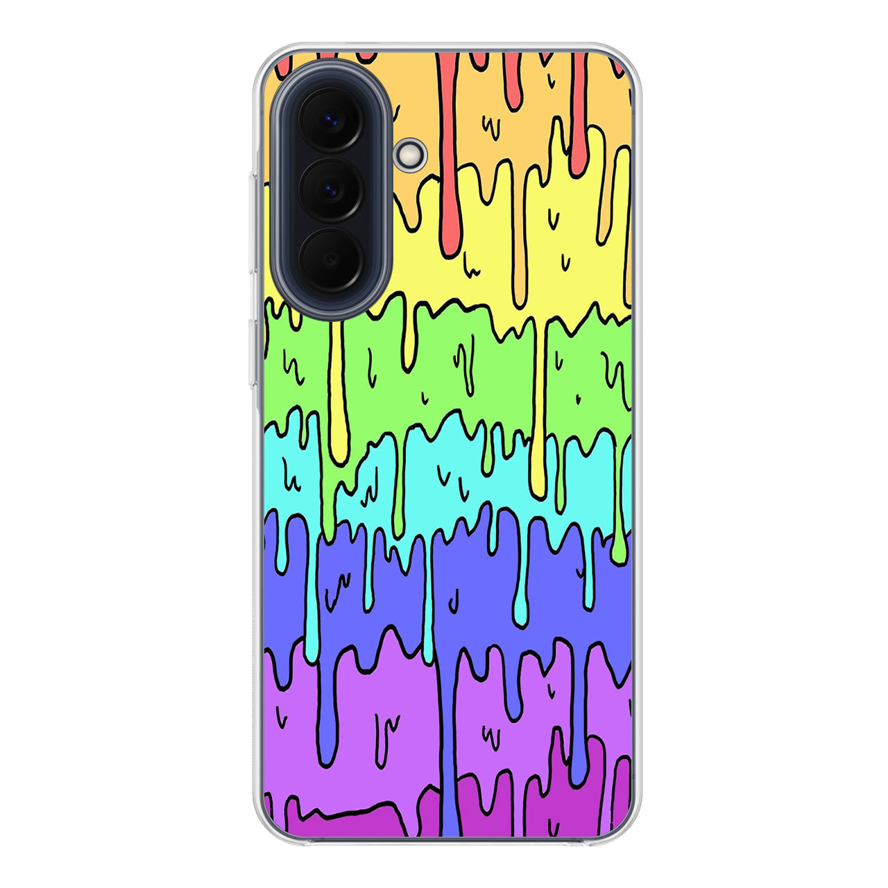 Pastel Kawaii Melting Rainbow Samsung Galaxy A37 5G / A57 5G Case