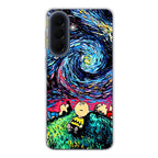 Peanuts At Starry Night Samsung Galaxy A37 5G / A57 5G Case