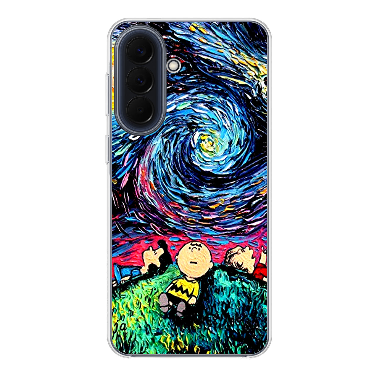 Peanuts At Starry Night Samsung Galaxy A37 5G / A57 5G Case