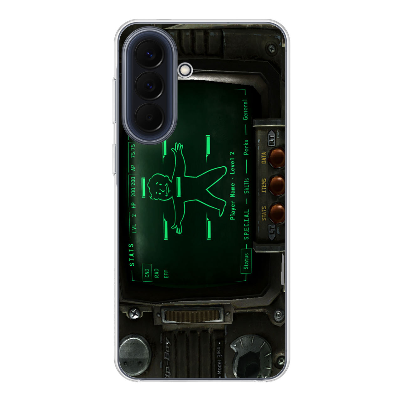 Pip-boy 3000 Samsung Galaxy A37 5G / A57 5G Case