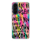 Rainbow Unicorn Quote Samsung Galaxy A37 5G / A57 5G Case