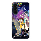 Rick And Morty Back To The Future Samsung Galaxy A37 5G / A57 5G Case