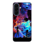 Rick And Morty Flat Galaxy Samsung Galaxy A37 5G / A57 5G Case