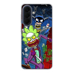 Rick And Morty Bat And Joker Clown Samsung Galaxy A37 5G / A57 5G Case