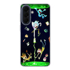 Rick And Morty Portal Fall Samsung Galaxy A37 5G / A57 5G Case