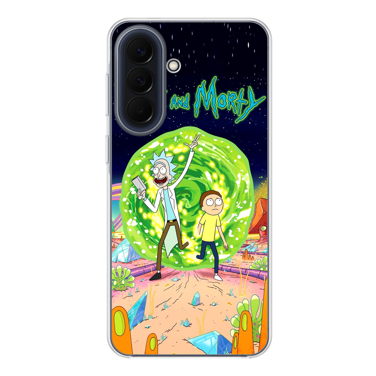 Rick And Morty Portal Gun Samsung Galaxy A37 5G / A57 5G Case