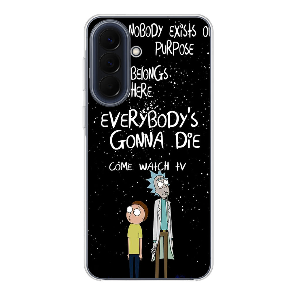 Rick And Morty Quotes Samsung Galaxy A37 5G / A57 5G Case