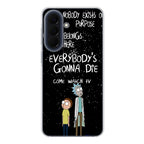 Rick And Morty Quotes Samsung Galaxy A37 5G / A57 5G Case