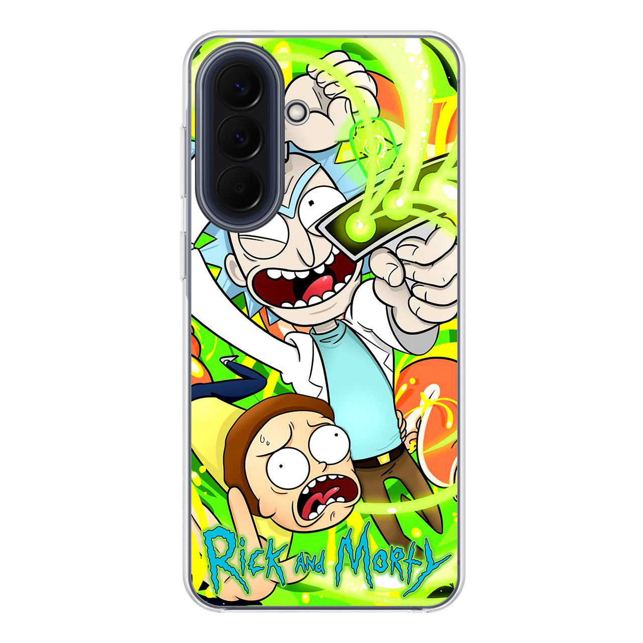 Rick And Morty Shoot Portal Gun Samsung Galaxy A37 5G / A57 5G Case