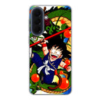 Shenlong And Little Goku Dragon Ball Samsung Galaxy A37 5G / A57 5G Case