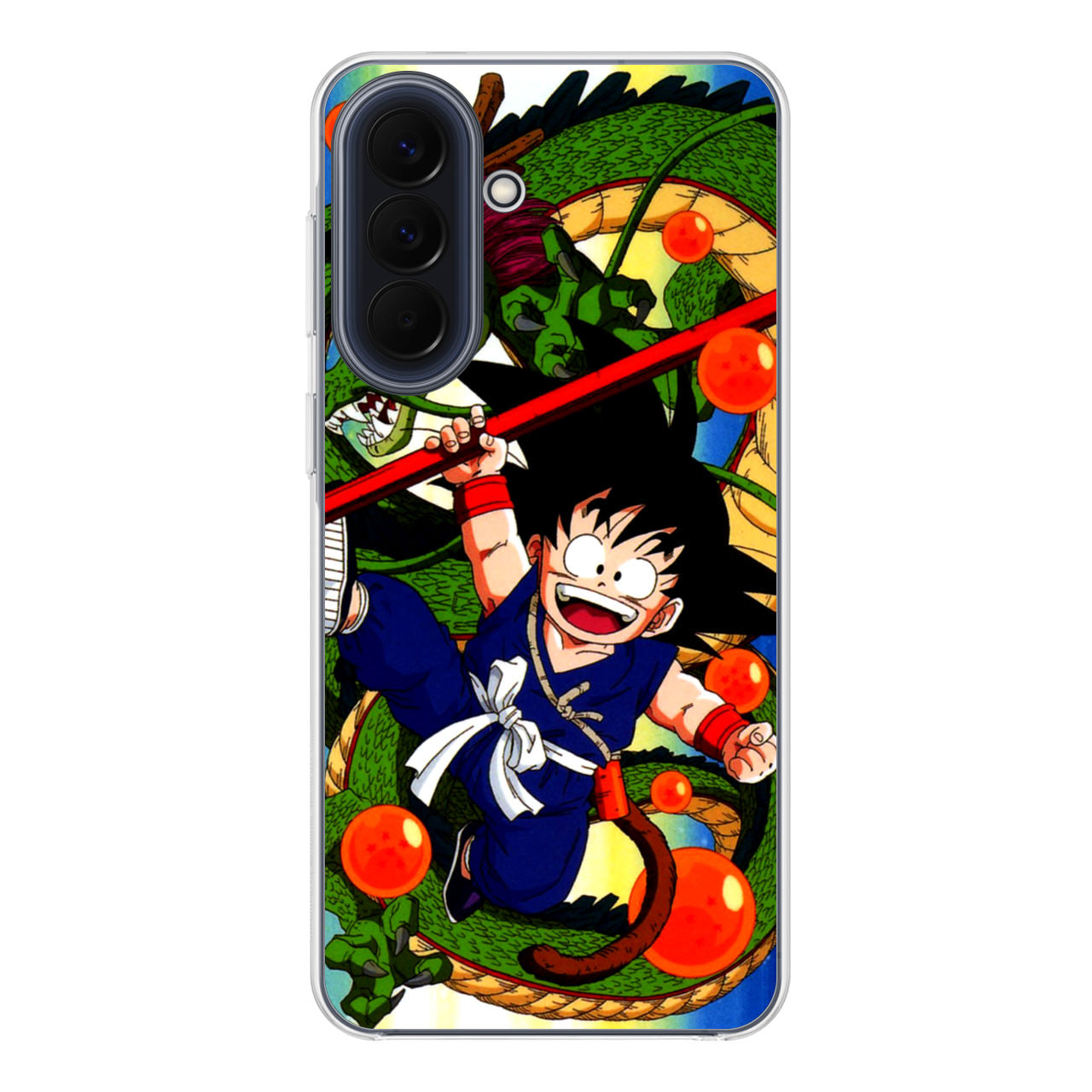 Shenlong And Little Goku Dragon Ball Samsung Galaxy A37 5G / A57 5G Case